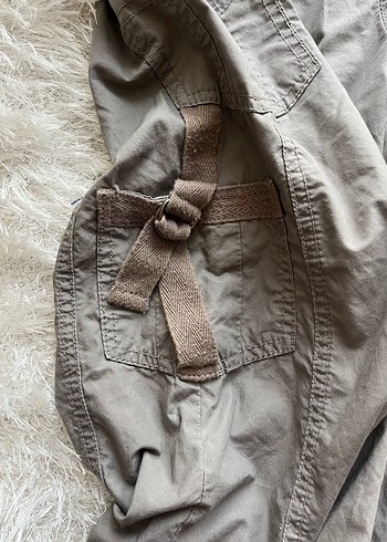 Paraşüt kumaş diz altı şort - Görsel 2