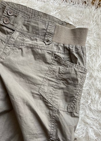 Paraşüt kumaş diz altı şort - Görsel 5