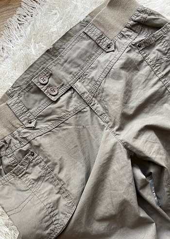 Paraşüt kumaş diz altı şort - Görsel 4