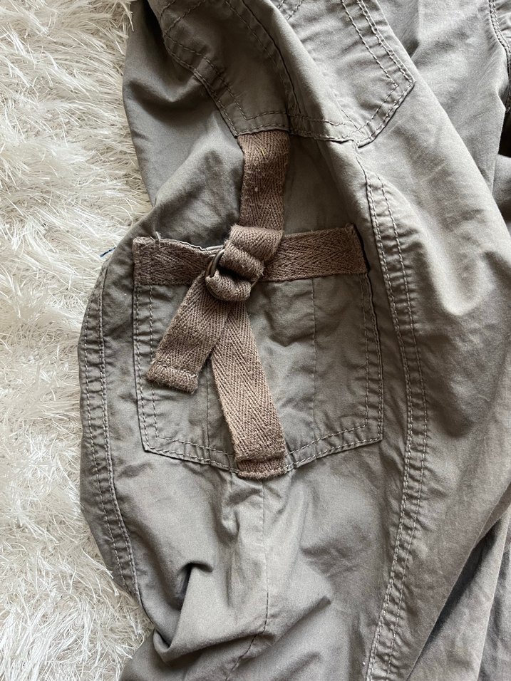 Paraşüt kumaş diz altı şort - Görsel 2