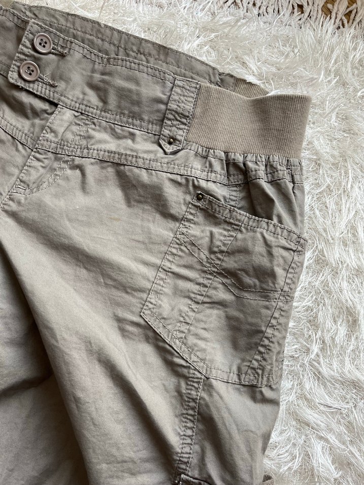 Paraşüt kumaş diz altı şort - Görsel 5