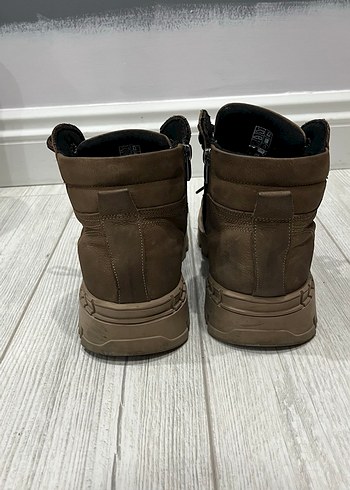 Kahverengi unisex bot - Görsel 2