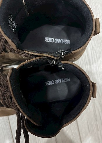 Kahverengi unisex bot - Görsel 6