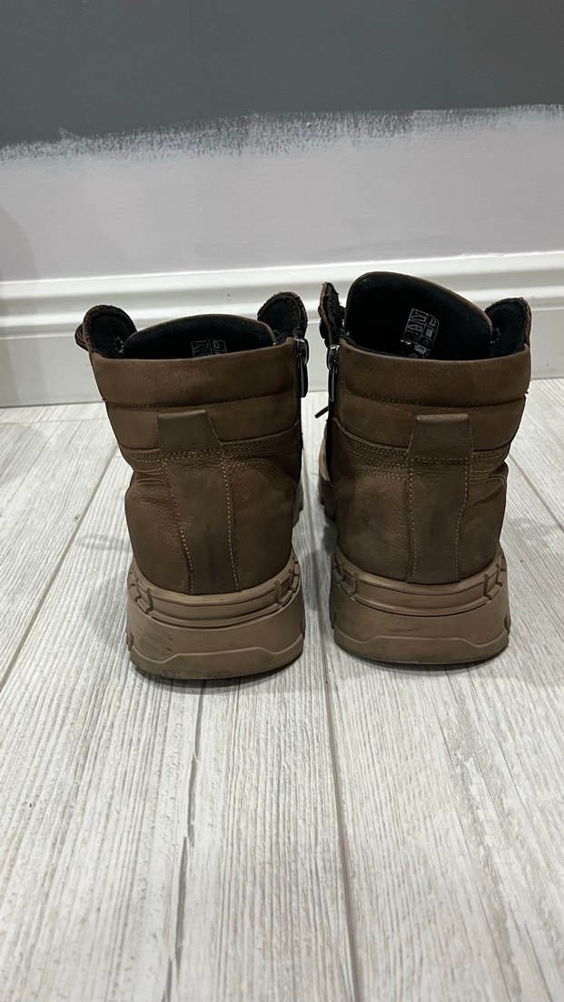 Kahverengi unisex bot - Görsel 2