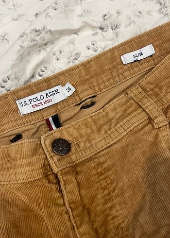 Polo kadife pantolon - Görsel 2