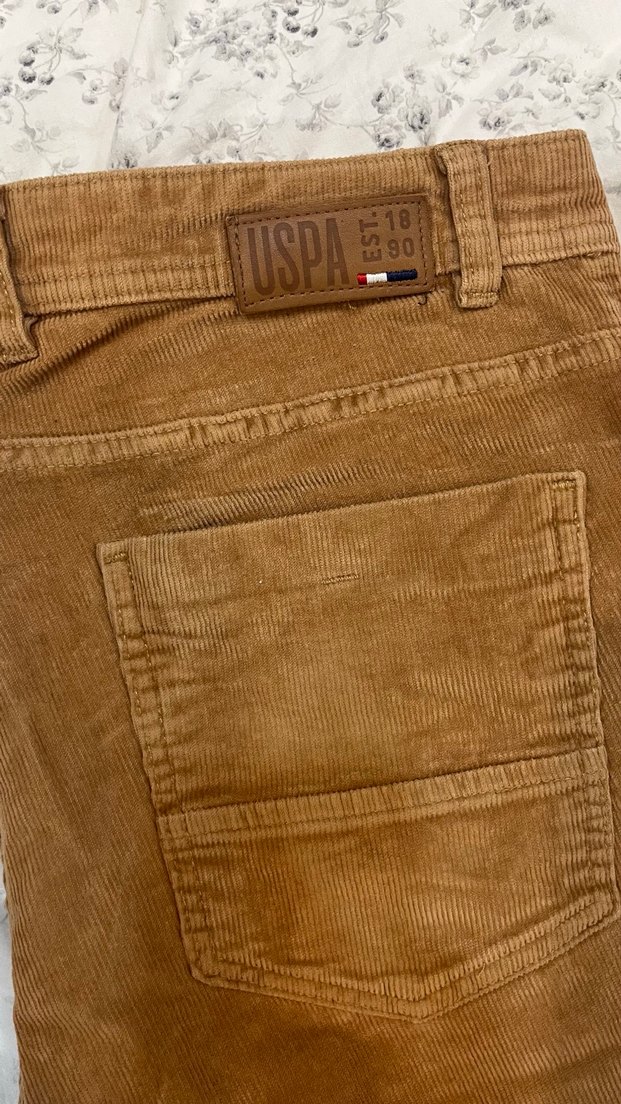 Polo kadife pantolon - Görsel 3