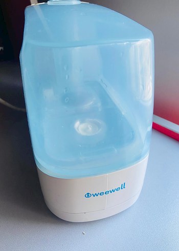 Beyaz Renkli Hava Temizleyici ve Nemlendirici - Görsel 2