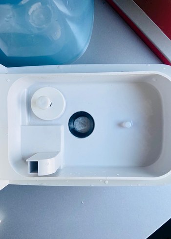 Beyaz Renkli Hava Temizleyici ve Nemlendirici - Görsel 5