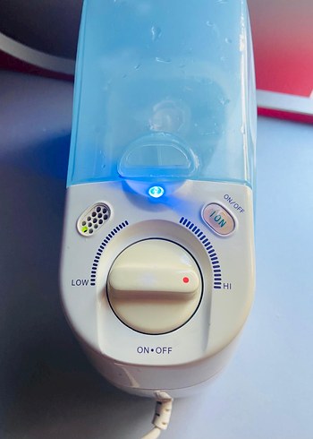 Beyaz Renkli Hava Temizleyici ve Nemlendirici - Görsel 3