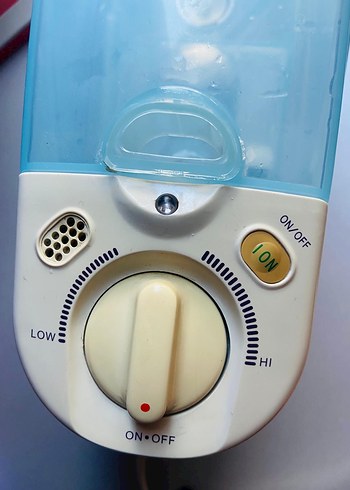 Beyaz Renkli Hava Temizleyici ve Nemlendirici - Görsel 4