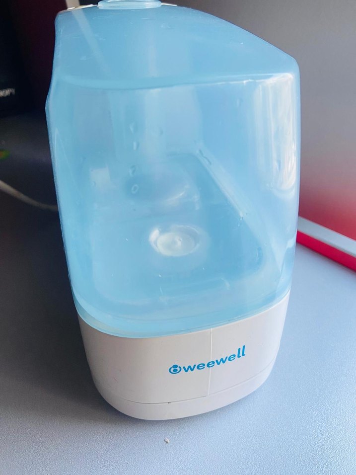 Beyaz Renkli Hava Temizleyici ve Nemlendirici - Görsel 2