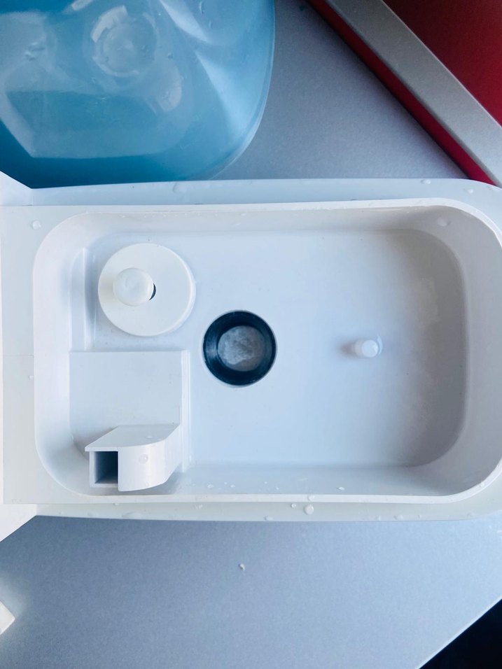 Beyaz Renkli Hava Temizleyici ve Nemlendirici - Görsel 5