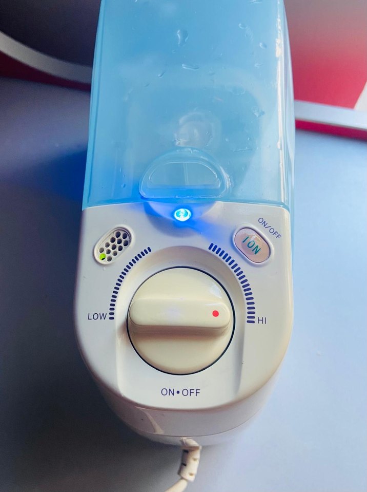 Beyaz Renkli Hava Temizleyici ve Nemlendirici - Görsel 3