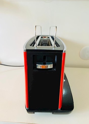 Kırmızı Hotpoint Ariston Ekmek Kızartma Makinesi - Görsel 4