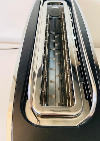 Kırmızı Hotpoint Ariston Ekmek Kızartma Makinesi - Görsel 7