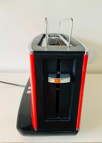 Kırmızı Hotpoint Ariston Ekmek Kızartma Makinesi - Görsel 5