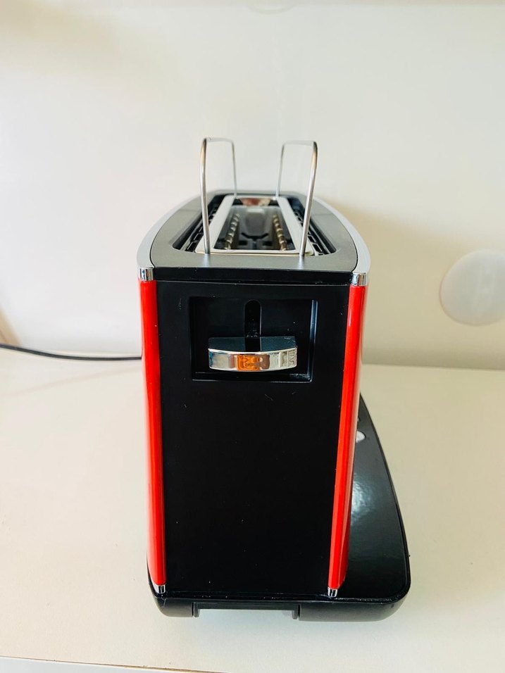 Kırmızı Hotpoint Ariston Ekmek Kızartma Makinesi - Görsel 4