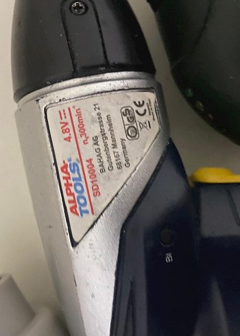 4 adet sarjlı vidalama aleti - Görsel 5