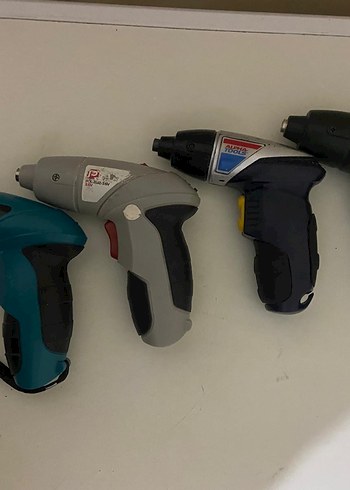 4 adet sarjlı vidalama aleti - Görsel 2