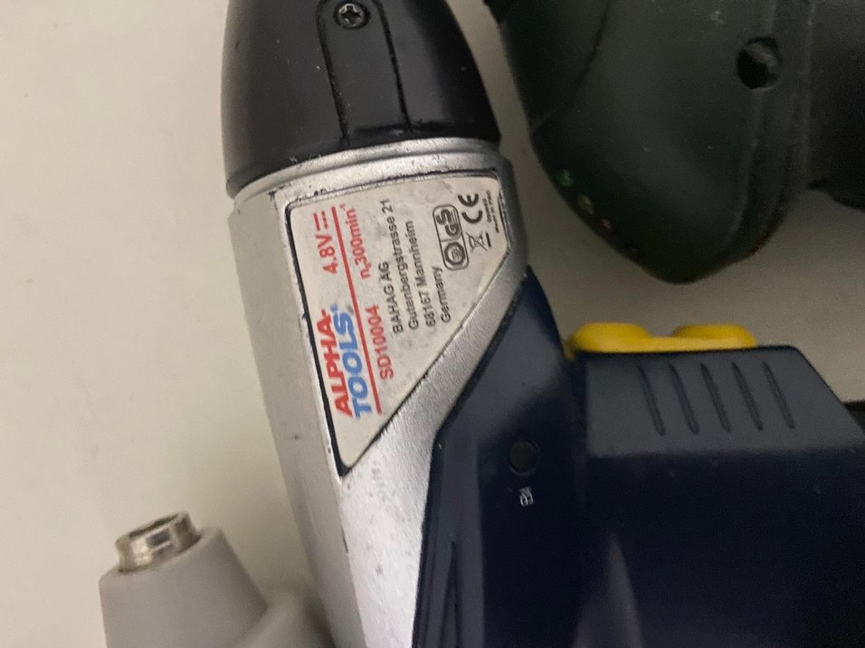 4 adet sarjlı vidalama aleti - Görsel 5