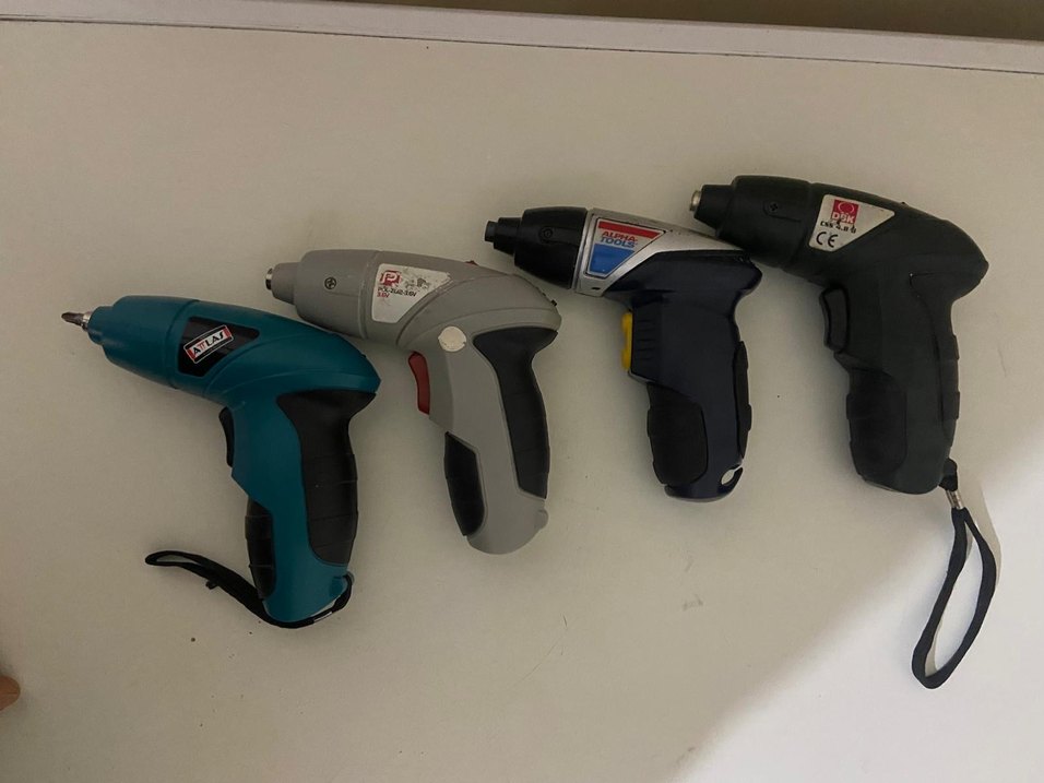 4 adet sarjlı vidalama aleti - Görsel 2