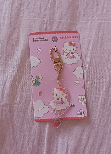 hello kitty çanta charmı anahtarlık