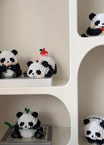 Diğer 5li panda lego seti