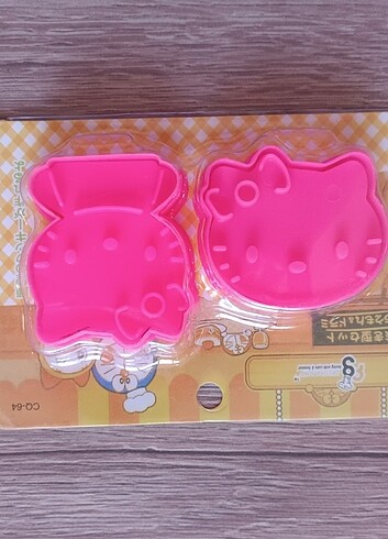  Beden hello kitty 2li kalıp 