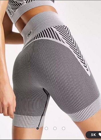 Asos biker şort tayt 