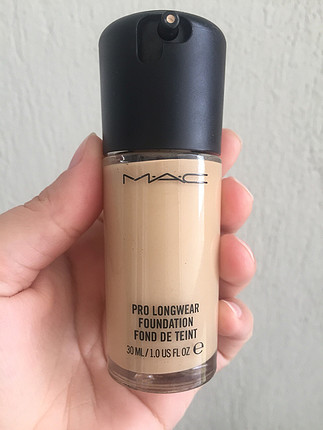 MAC Orjinal MAC PRO LONGWEAR fondöten.