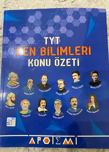 TYT Fen Bilimleri Konu Özeti Kitabı