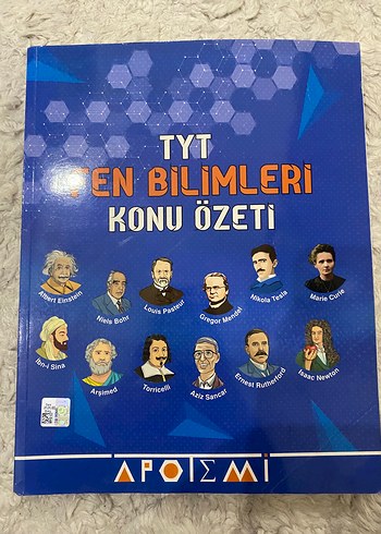  TYT Fen Bilimleri Konu Özeti Kitabı