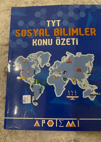  TYT Sosyal Bilimler Konu Özeti Kitabı