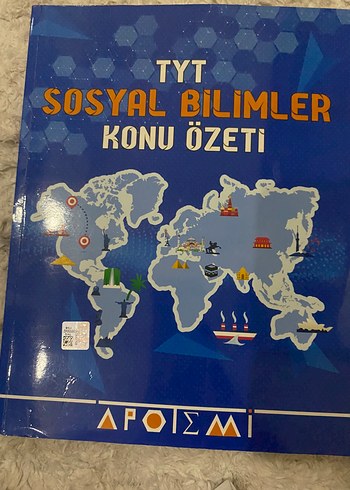 TYT Sosyal Bilimler Konu Özeti Kitabı