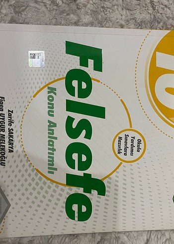 Felsefe Konu Anlatımlı Hazırlık Kitabı