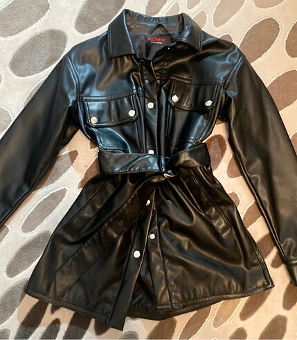 Pull and Bear Deri Ceket