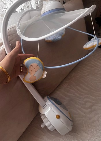 Beden Chicco Mavi Müzikli Bebek Oyuncağı