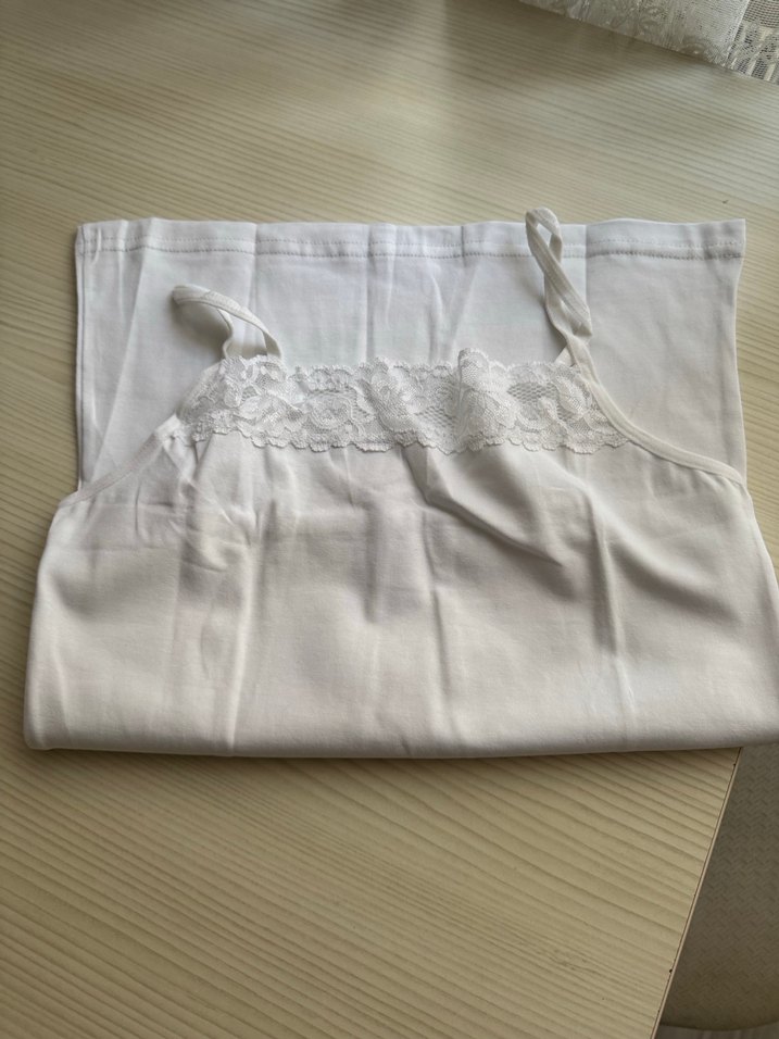 Dantellı atlet - Görsel 3