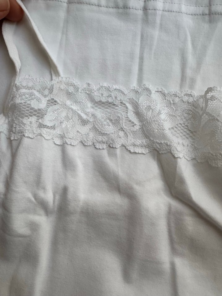 Dantellı atlet - Görsel 2