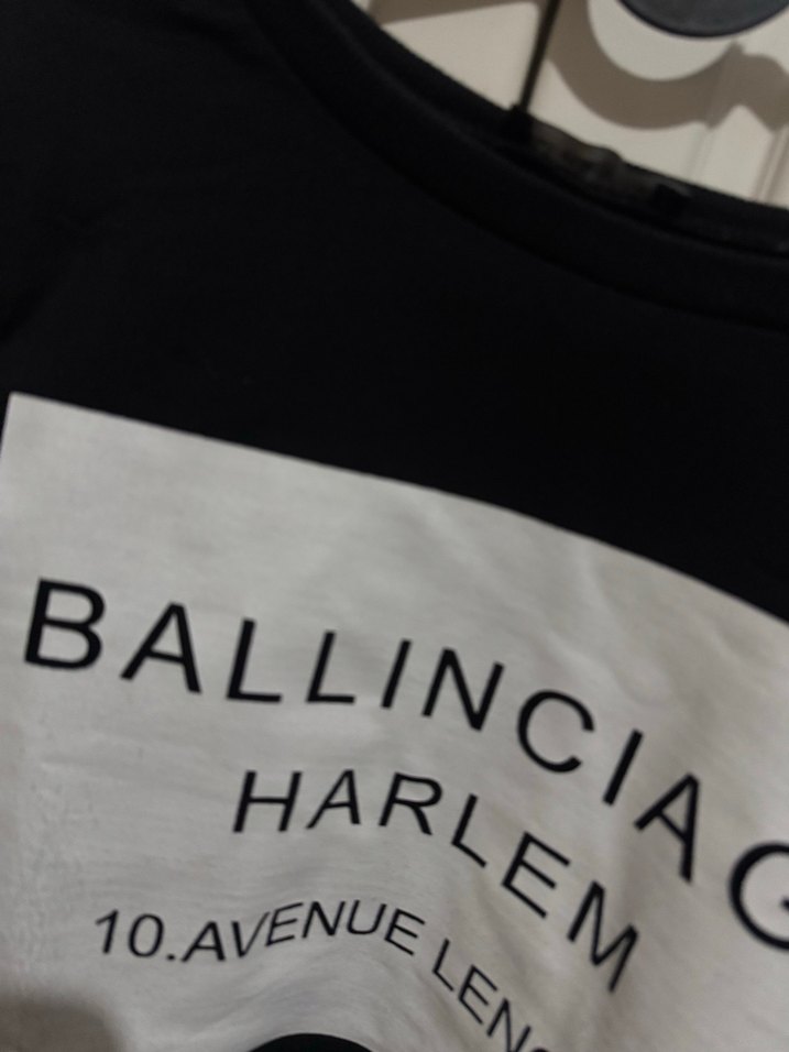 Siyah Pamuklu Uzun Kollu Kadın Sweatshirt - Görsel 2