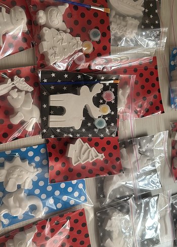 Taş Boyama Seti 4 Parça - Görsel 2