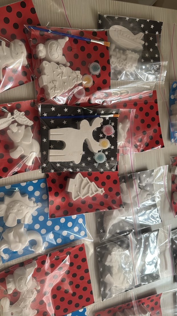 Taş Boyama Seti 4 Parça - Görsel 2