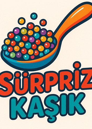Renkli Sürpriz Kaşık
