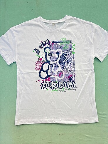 Kız çoçuk tshirt DeFacto 3 14 yaş aralığı yaşları mevcut