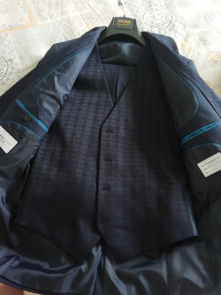 Altınyıldız smokin lacivert - Görsel 2