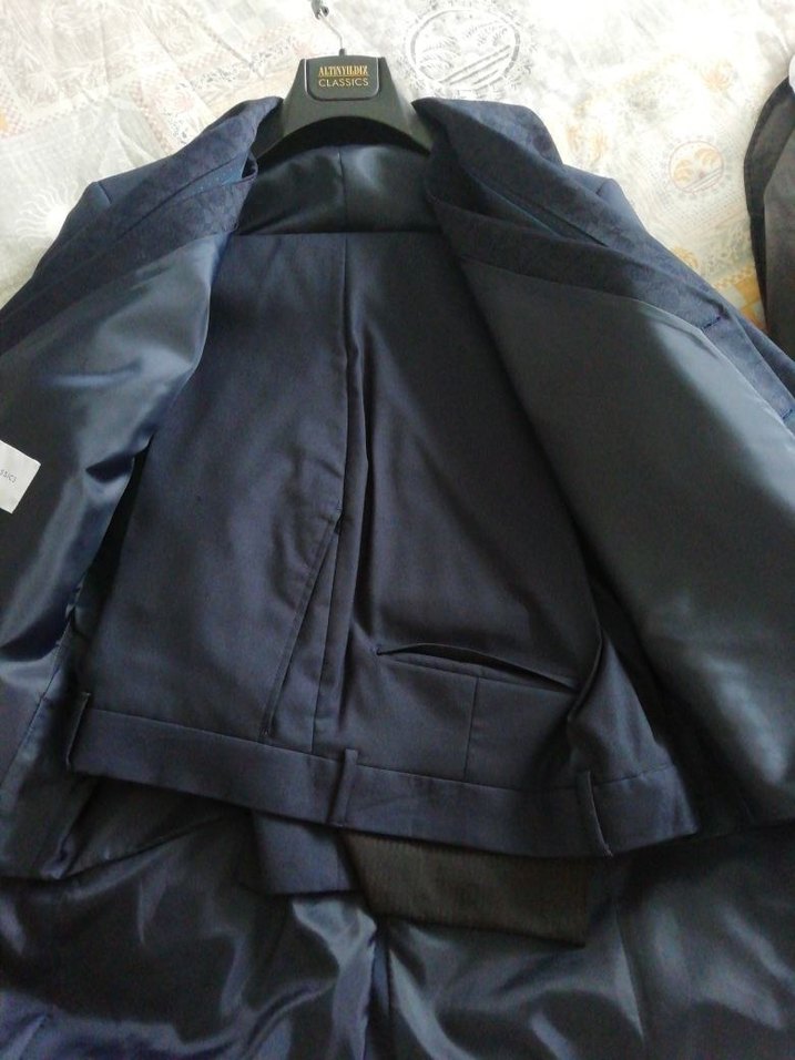 Altınyıldız smokin lacivert - Görsel 3