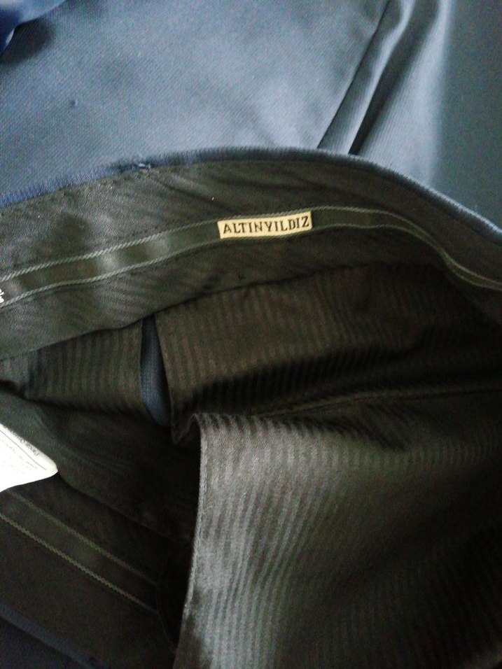 Altınyıldız smokin lacivert - Görsel 4