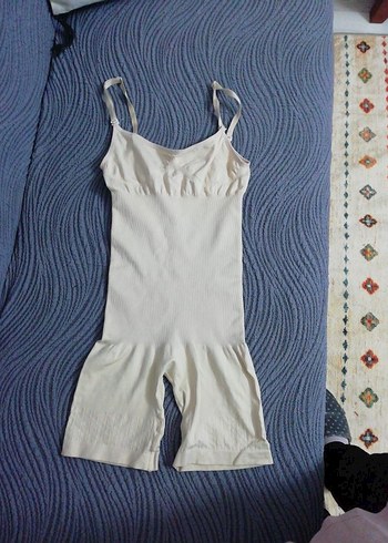 Beyaz İnce Askılı Hemşirelik Korsesi - Görsel 4