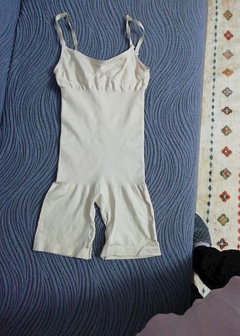 Beyaz İnce Askılı Hemşirelik Korsesi - Görsel 3