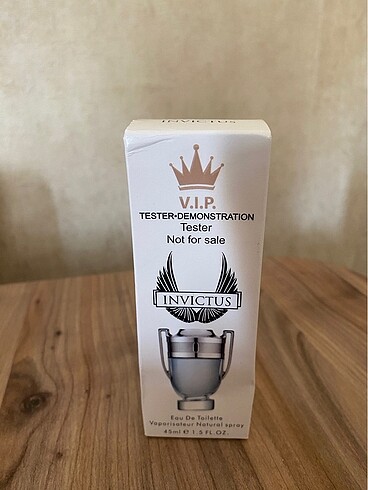 V.İ.P INVICTUS PARFÜM